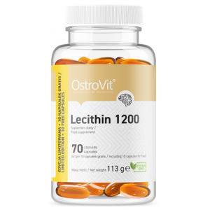 Lecithin 1200 - 70 капс Фото №1